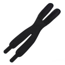 Black Adjustable Men Women Knee Supporter Brace Belt Support Protecting Bandage