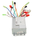 36V/48V 350W Electrocar Brushless Motor Controller for Electric Scooters Bikes