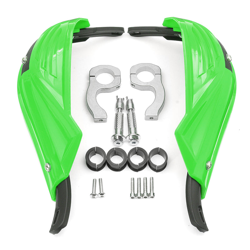 7/8inch Motorcycle Road ATV Dirt Bike Handle Brush Bar End Hand Guards Handguards