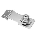 2.5/3/4 Inch Garage Shed Gate Door Hasp Lock Staple Security Key Locking