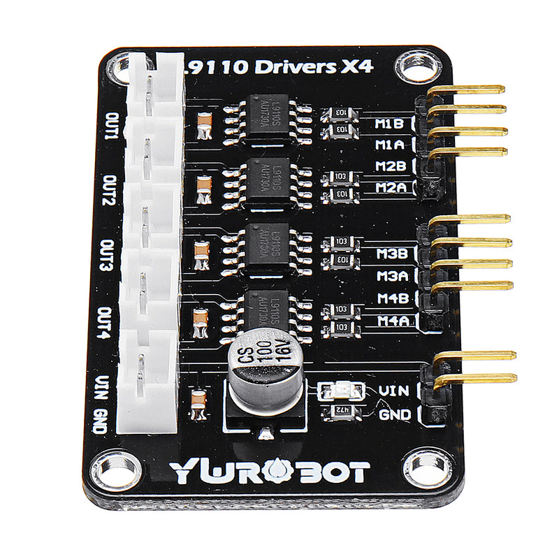 YwRobot DC Motor Drive Module L9110 4 Channel Motor Driver Board