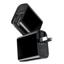 Baseus GS-QC571A 22.5W 5A QC3.0 Foldable Smart Quick Charge USB Charger with 5A Data Cable for Samsung S10+ Redmi K30 5G Tablet Notebook