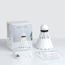KUULAA RGB LED Night Light Badminton Silent Humidifier Air Diffuser Difusor Mist Maker Aroma For Home Office Car