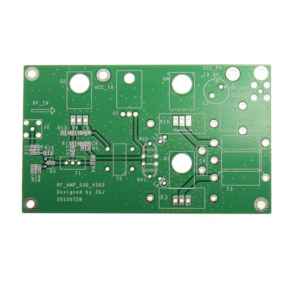 DIY 45W SSB HF Linear Power Amplifier Amateur Radio Transceiver Shortwave Radio Development Board Kit