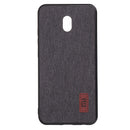 For Xiaomi Redmi 8A Case Bakeey Luxury Fabric Splice Soft Silicone Edge Shockproof Protective Case For Xiaomi Redmi 8A