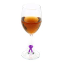 6 Pcs Silicone Wine Charm Wine Glasses Cocktail Drinks Drinking Maker Bar Tools