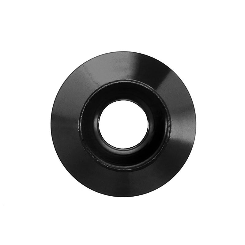 Suleve M3AN6 10Pcs M3 Cup Head Hex Screw Gasket Washer Nuts Aluminum Alloy Multicolor