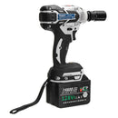 3 In 1 128V 19800mAH Brushless Electric Wrench Power Drill Electric Screwdriver 240-520NM Adjustable Stepless Speed Regulation