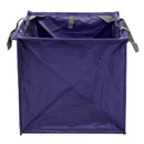 Outdoor Tree Rock Climbing Folding Throw Line Cube Storage Bag Paracord Rope Organizer Box