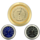 Motorcycle Handlebar Thermometer Dial Waterproof Temp Gauge