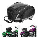 Motorcycle Screen Touch Rear Helmet Tail Seat Saddlebags Fuel Tank Bag Cycling Waterproof Shoulder Mobile Phone Navigation Travel Luggage Backpack