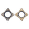 4Pcs NEMA17 Stepper Motor Damping Shock Absorber with Screws Kit for 3D Printer
