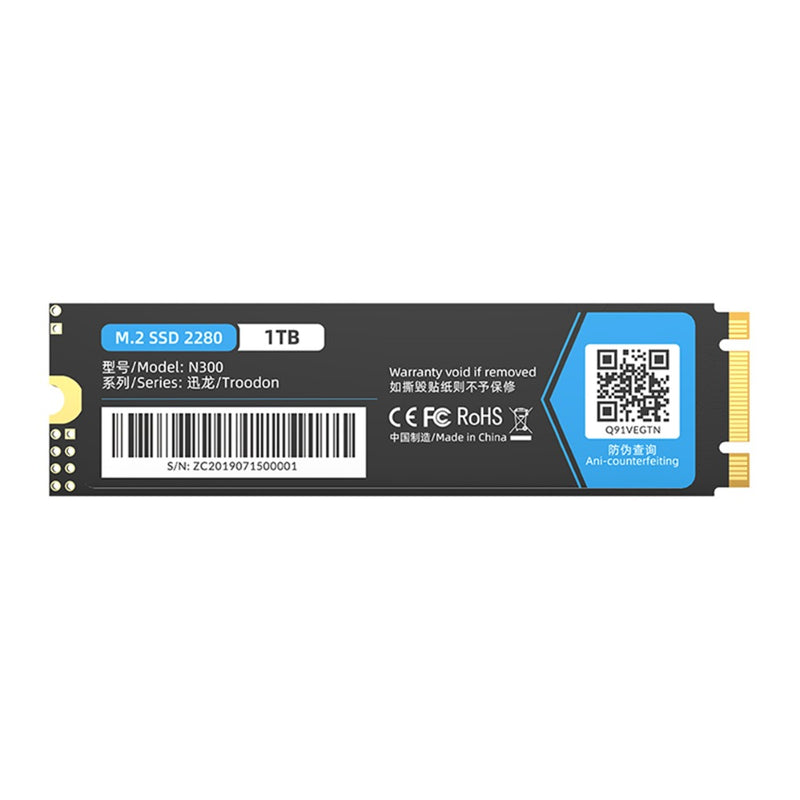 ORICO TROODON N300 Series M.2 NGFF SATA 3.0 SSD Solid State Drive 3D NAND 128G 256G 512G 1T Hard Drive R/W at 560/516 MB/s