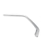 2Pcs Chrome Front Grill Grille Decorative Cover Trim Strips For Toyota Rav4 2019