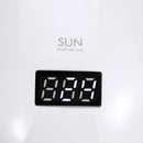 48W 24 LED Nail Dryer UV Light Gel Polish Curing Manicure Machine Timer Sensor
