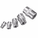 304 Stainless Steel Water Spray Nozzle Atomizer Nozzle Sprinkler 1/8 1/4 3/8 1/2 3/4 Misting Nozzle