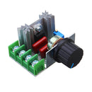 20pcs 2000W Speed Controller SCR Voltage Regulator Dimming Dimmer Thermostat