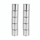Effetool 10pcs 12mmx12mm Cylinder Magnet Round Rare Earth Neodymium Magnet
