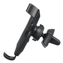 Qi Wireless 10W Fast Charging Gravity Auto Lock Car Air Vent Phone Holder Stand for iPhone 8 X