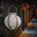 Solar Light Outdoor Decorative Retro Hanging Lantern for Garden Patio Path Landscape Driveway
