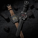 MEGIR 2130 Fashion Sport Men Watch Waterproof Chronograph Quartz Watch