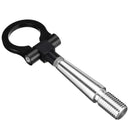 For Mitsubishi Lancer EVO X 10 2008-2016 Black Track Racing CNC Tow Car Hook