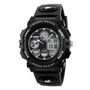 SKMEI 1163 Fashion Children Digital Watch Swimming Dual Display Kids Sport Watch