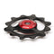 1Pc GUB 12T Tooth Bike Transmission CNC Aluminum Alloy Outdoor Bearing Tension Wheel Wheel Rear Bike Bicycle Cycling