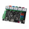 5 *TMC2208 Stepper Motor Driver +MKS SGen-L 32-Bit ARM Cortex-M3 Open Source 3D Printer Mainboard