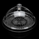 Transparent Cake Stand Dome Lid Cover Cup Cake Pastry Food Display Serving Plate