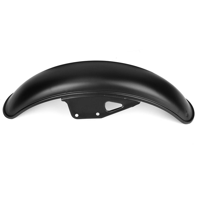 56cm Motorcycle Black Chrome Metal Front Mud Guard Mudguard For Suzuki GN125