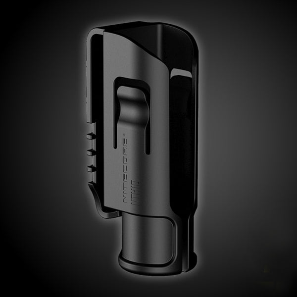 NITECORE NTH10 Quick Release Waist Flashlight Holster Rigid 1 in Diameter Flashlight Adjustable Holster Bag