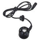 6 LED Color Changing Mini Mist Maker Fogger Water Fountain Pond Fog Machine Atomizer Air Humidifier