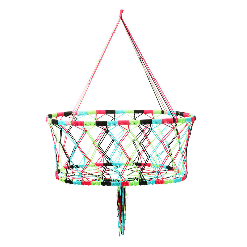 Hanging Baby Cradle Hammock Baby Indoor Basket Swing Outdoor Relaxing Bassinet Bed