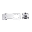 Mechanical Door Lock Indoor Cabinet Safe Anti-prying Security Padlock W/2 Key