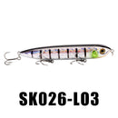 SeaKnight SK026 Pencil 1PC 26g 128mm Fishing Lure Topwater Artrificial Bait Hard Fishing Lure