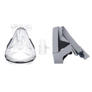 Silicone Gel FM FM1 Nasal Mask Headgear Masks Interface Sleep & Snore Strap Full-Face Mask