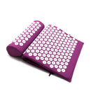 KALOAD Acupuncture Massage Pad Yoga Mats with Acupuncture Pillow Sports Fitness Massage Pad