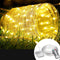 12M Battery Powered 120LED String Light 8 Modes Remote Control Fairy Lamp Party Christmas Home Decor