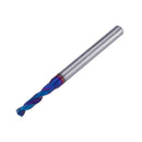 Drillpro HRC65 Tungsten Steel Twist Drill Bit 2 Flutes 1-7mm 118 Degree Chamfering Cutter