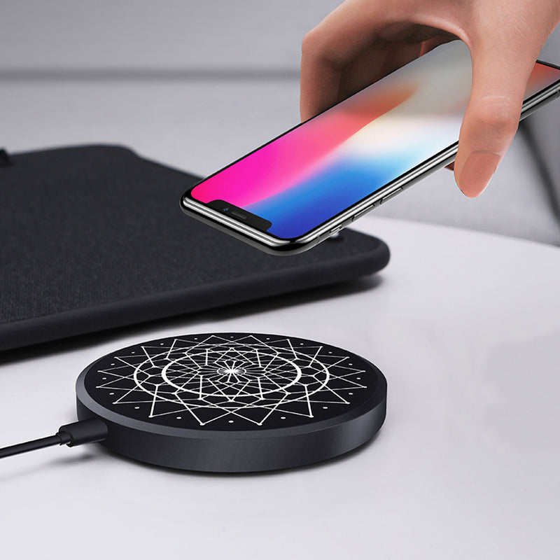 NILLKIN 15W 10W 7.5W Fast Charging Pad Wireless Charger For iPhone X XS Max Note9 S10 S10+ HUAWEI Mate 20Pro P30 XIAOMI MI9