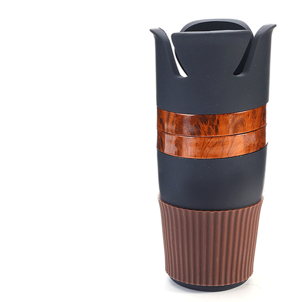 Creative Car Storage Box Money Pot Beverage Holder Multi-function Car Pocket Organizer