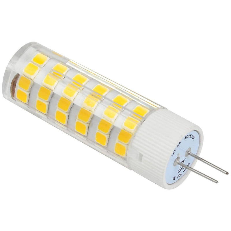 G4 5W SMD2835 75LEDs Warm White Pure White Corn Light Bulb AC220V