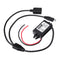 KREE DC 12V to DC 5V 3A USB & Micro Interface Power Supply Converter Step-Down Converter