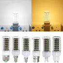 E27/E14/E12/B22/G9/GU10 LED Bulb 6W SMD 4014 96 600LM Pure White/Warm White Corn Light Lamp AC 220V