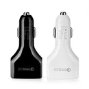 Bakeey 4 USB Port QC3.0 Fast Charge USB Car Charger for Samsung Xiaomi Huawei
