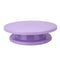 Swivel Plate Platform Turntable Cake Revolving Stand