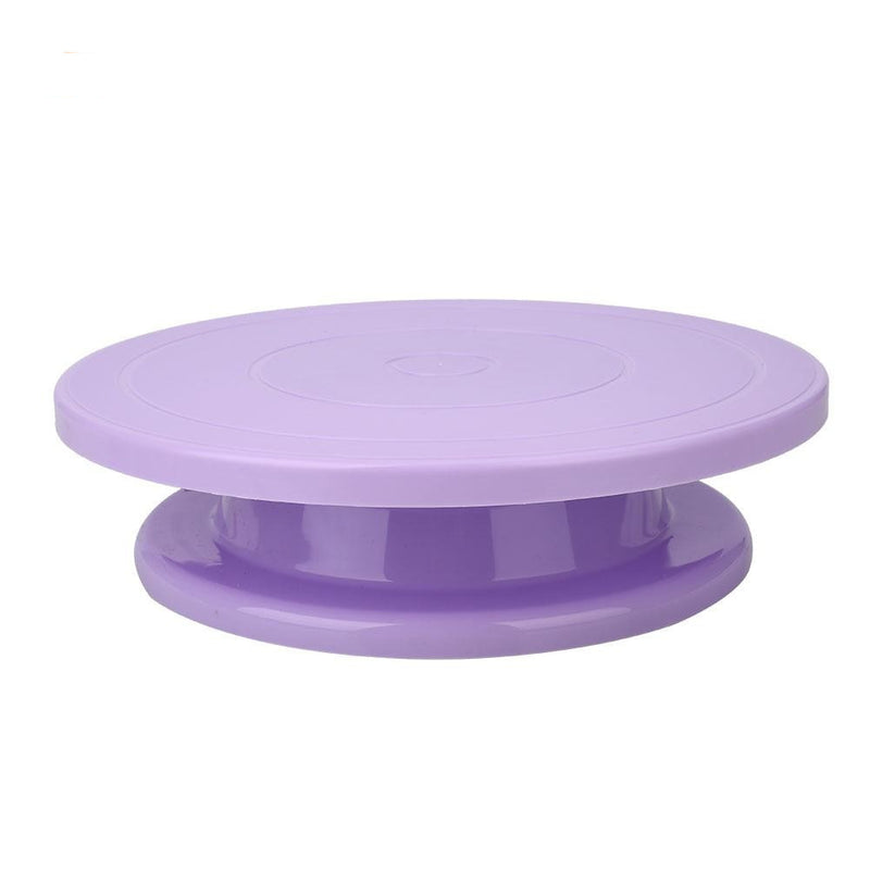 Swivel Plate Platform Turntable Cake Revolving Stand