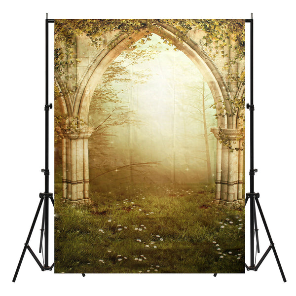 Vinyl Forest Realistic Effect Scenic Photography Backdrop Studio Prop Photo Background