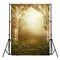 Vinyl Forest Realistic Effect Scenic Photography Backdrop Studio Prop Photo Background